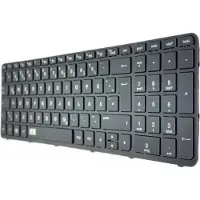 T-ProTek FR - Clavier avec cadre compatible avec HP Pavilion 15-E077sg, 15-E089sg