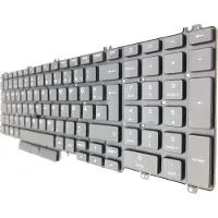 T-ProTek FRANÇAIS - Clavier noir éclairage compatible avec Dell Latitude 15 5510-PX832