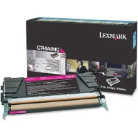 Lexmark C746A1MG - Magenta - Toner