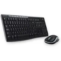 Logitech MK270 Wireless Combo - Ensemble clavier et souris
