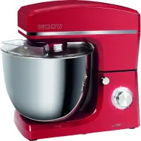 Clatronic Robot pétrin multifonction 10L 1500W KM 3765 Rouge