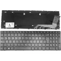 T-ProTek Clavier FRANÇAIS Cadre noir compatible avec LENOVO IdeaPad 110-17ACL (80UM)