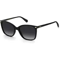 Polaroid Pld4108s807wj 55/19/145 Woman Polarized Sunglasses Noir Femme