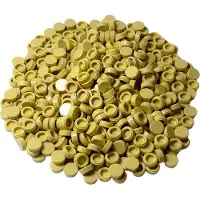 LEGO 1x1 Carreaux Carreaux ronds Beige clair - 98138 NOUVEAU ! Quantité 1000x