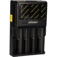 Nitecore SC4 Superb Charger, chargeur de piles