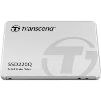 Transcend SSD220Q, 500 Go, 2,5", 550 Mo/s, 6 Gbit/s