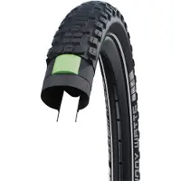 Schwalbe Johnny Watts - Filaire - ADDIX - DD - GreenGuard - 27,5x2,60 - Noir + Reflex