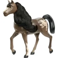 Mattel Spirit cheval jument Mustang (beige)