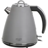 Adler Ad 1343 Strix Kettle 1.5l Argenté One Size / EU Plug 220V