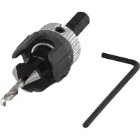 Wolfcraft Foret de type pilote / de fraise Métal 2544000