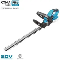 Koma Tools 08758 Electric Hedge Trimmer Argenté One Size / EU Plug 220V