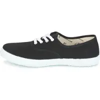Victoria Baskets basses INGLESA LONA femmes - Noir - 45