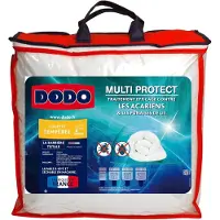 Sonstige Verlage Dodo Multi Protect - Couette, 140 x 200 cm, anti-acariens