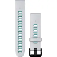 Garmin Quickfit 20 Mm Silicone Strap Clair,Blanc,Bleu