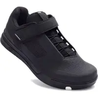 Crankbrothers Chaussures Mallet, lacets Speedlace, couleur : noir/blanc, taille : 42 (EU)/9 (US)