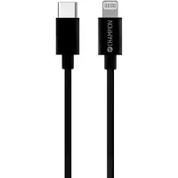 Ginza.se Câble USB-C vers Lightning 2m Noir