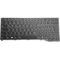 T-ProTek FRANÇAIS - Clavier noir avec éclairage compatible avec P/N : CP724733-03