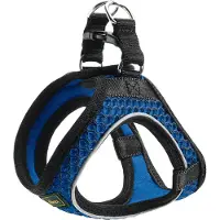 Hunter harnais Hilo Comfort, couleur:bleu, tailles:S