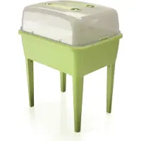 Prosperplast Sadbova RESPANA PLANTER SET 77 cm - barva: limetka