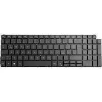 T-ProTek Clavier FRANÇAIS avec noir Sans cadre compatible avec Dell Inspiron 14 5491-5DTKC