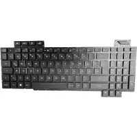 T-ProTek FRANÇAIS - Clavier rétroéclairé compatible avec ASUS ROG Strix GL504GM-ES157T