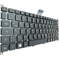T-ProTek FRANÇAIS - Clavier noir compatible avec P/N : 9Z.N7WSC.50G