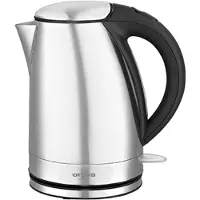 Orava Bouilloire en acier inoxydable - 1,7 L - argenté