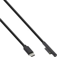 InLine 26670B Câble de charge USB type-C vers Surface, 3m