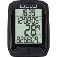 Ciclosport Tachymètre - PROTOS 213 - Noir