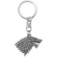 Abystyle Game of Thrones - Porte-clés Stark 3D (métal)