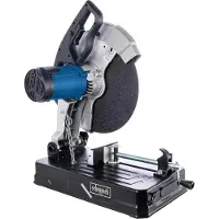 Scheppach Tronçonneuse à métaux MT150 Scie circulaire | Moteur 2600 W | Lame de 355 mm | Hauteur de coupe maxi 115 mm | Angle d'inclinaison 0-45