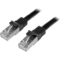 StarTech.com .com N6SPAT5MBK, 5 m, Cat6, SF/UTP (S-FTP), RJ-45