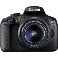 Canon EOS 2000D Appareil photo numérique Reflex 24.1 MP APS-C 1080p - 30 pi-s 3x zoom optique objectif EF-S 18-55 mm IS STM…