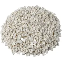 LEGO 1x1 Carreaux Quart de cercle Blanc - 25269 NOUVEAU ! Quantité 100x