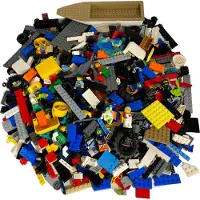 LEGO City Original Mix Mélange coloré NOUVEAU Quantité 500x - Chaque mélange est composé individuellement