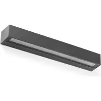 Faro DORO-13 LED Applique murale intérieure gris foncé 71907