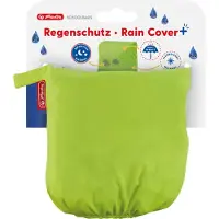 Herlitz Housse de pluie jaune pour cartable