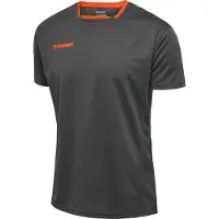 Hummel T-Shirt fonctionnel gris clair / noir / blanc