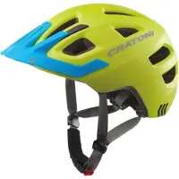 Cratoni Maxster Pro Junior Mtb Helmet Vert S-M Enfants