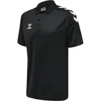 Hummel T-Shirt fonctionnel noir / blanc