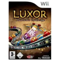 Games Wii Luxor Pharaoh's Challenge Selects PAL PAL