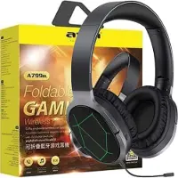 Awei Casque de jeu Bluetooth A799Black avec microphone Noir/Noir
