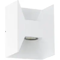 Eglo Applique murale d'extérieur à LED Morino 5 W blanc 93318