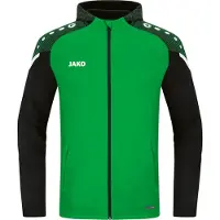 Jako Veste de sport vert gazon / noir / blanc