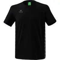 Erima Essential Team T-shirt Noir/gris ardoise - XL