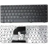 T-ProTek Clavier français canadien avec cadre TrackPoint compatible avec HP ProBook 6460b