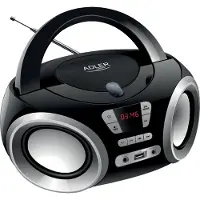 Adler Radio AD 1181 Boombox CD MP3 USB