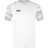 Jako Wild Maillot manches courtes homme - Blanc / Argent