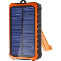 4smarts Powerbank avec Dynamovev et cellules solaires 12000mAh