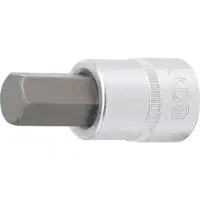 Bgs Embout de tournevis à entraînement carré intérieur 20 mm (3/4") hexagone intérieur 22 mm - 5189-H22
